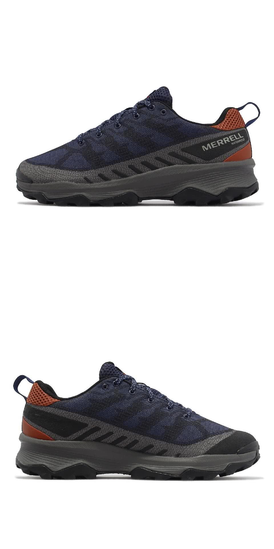 MERRELL 戶外鞋 Speed ECO WP 防水鞋面 