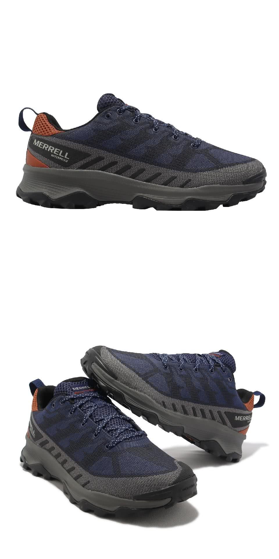 MERRELL 戶外鞋 Speed ECO WP 防水鞋面 