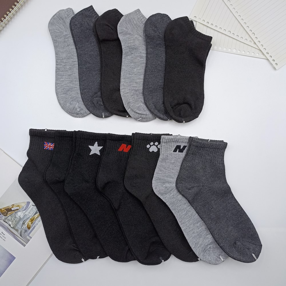 MIT 台灣好襪 10雙組 中筒襪 工作襪 學生襪(休閒襪 