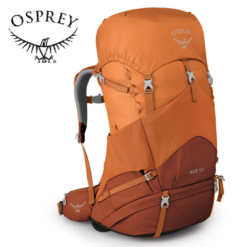 Osprey Ace 50 登山背包 兒童款 日落橙(專門為