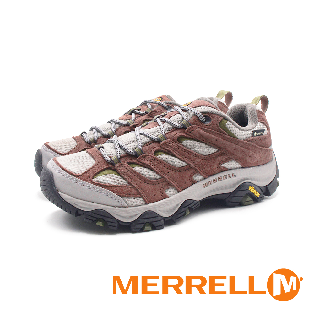 MERRELL 女 MOAB 3 GORE-TEX 防水郊山