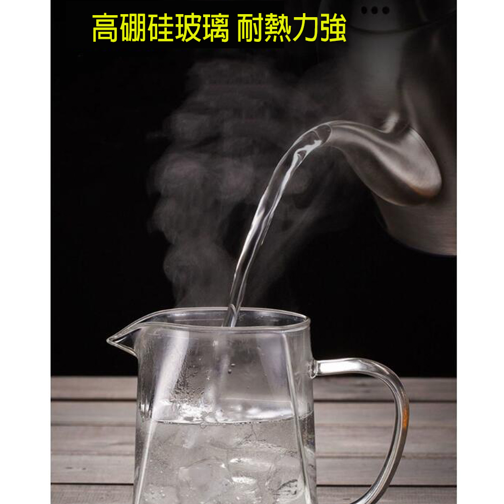 CMK 耐熱不鏽鋼過濾茶壺 550ML 1入(加厚耐高溫 濾