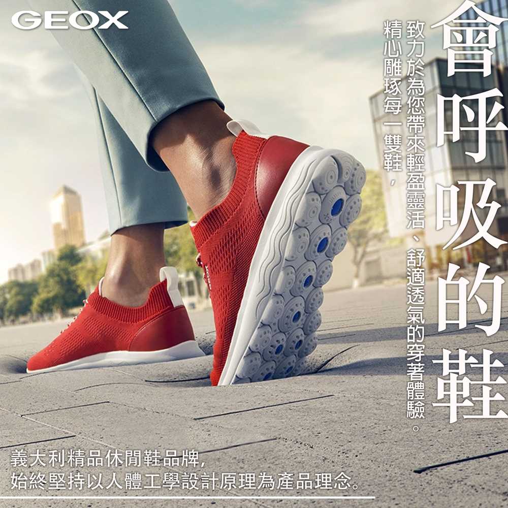 GEOX Spherica Woman 女士低筒運動休閒鞋 