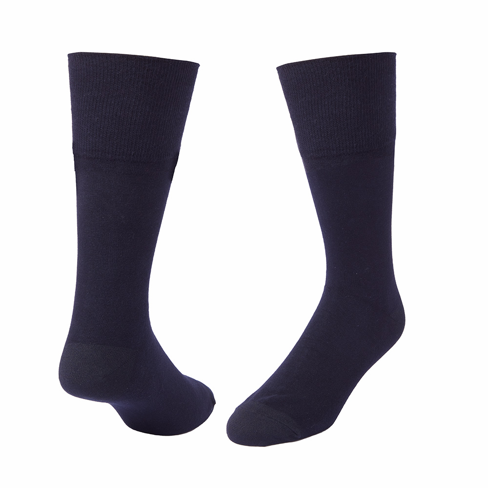 Carnival 嘉裕 石墨烯機能基礎款紳士襪-深藍優惠推薦