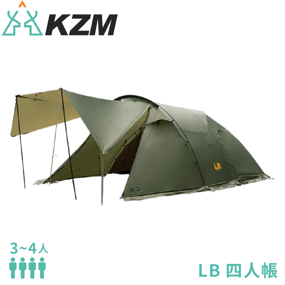 KZM KAZMI 韓國 LB 四人帳/K221T3T07/