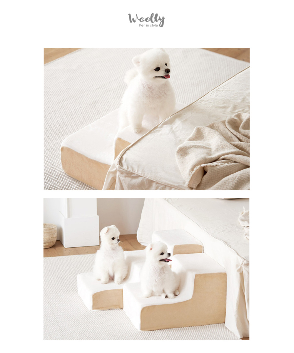 生活工場 韓國柏爾寵物狗貓階梯樓梯 2層優惠推薦