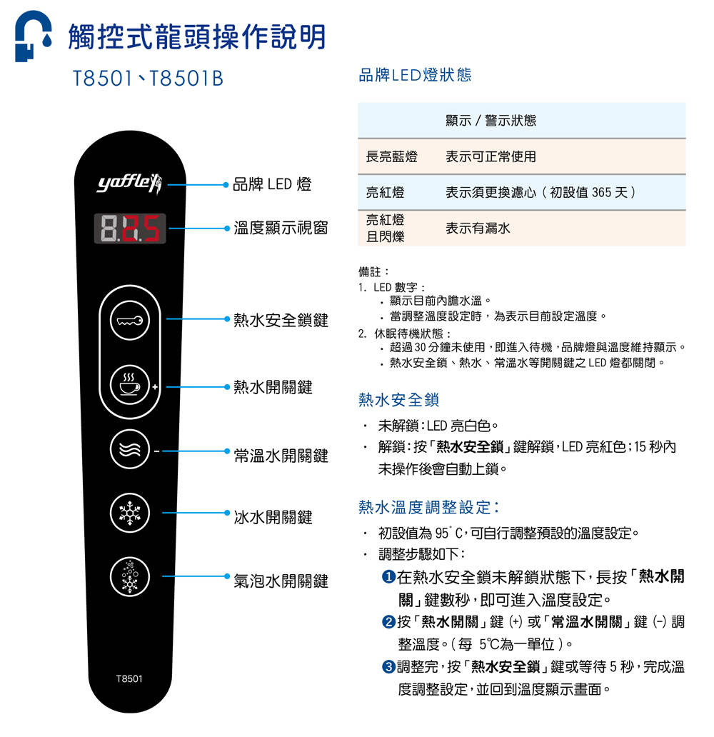 Yaffle亞爾浦 YS-1301H - 詳情5