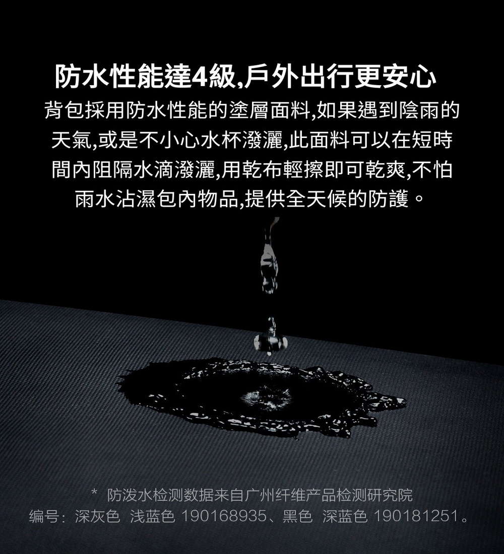 编号深灰色 浅蓝色 190168935、黑色 深蓝色 190181251。