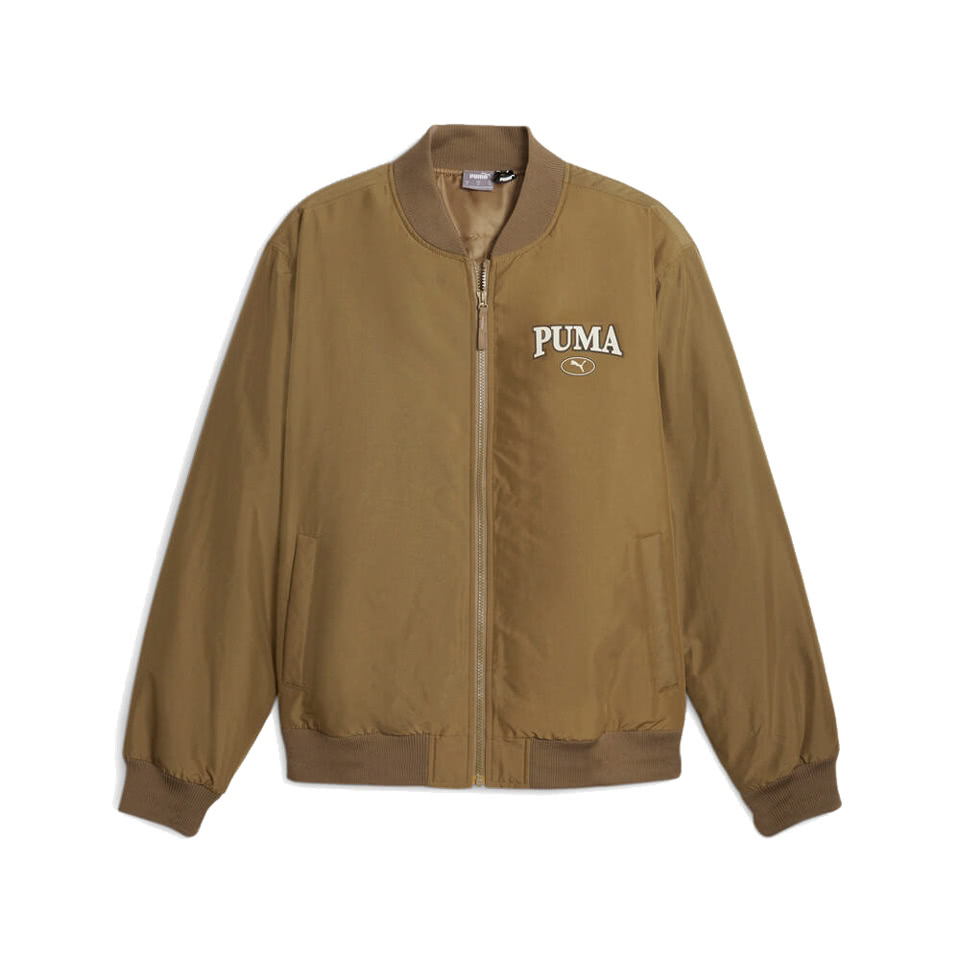 PUMA 行銷款-基本系列Puma Squad棒球外套M 運