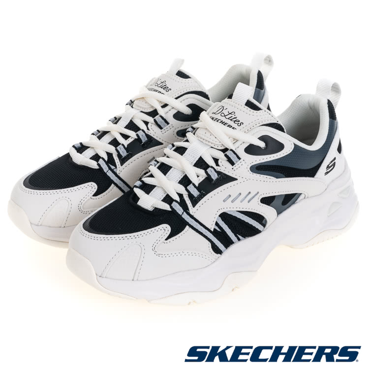 SKECHERS 女鞋 休閒系列 D LITES 4.0(8