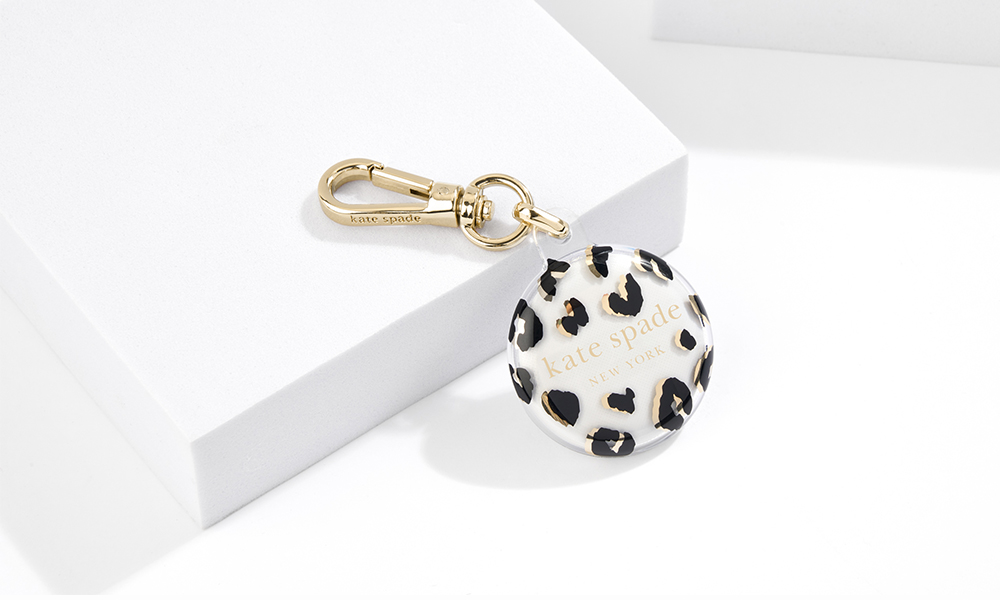 台湾 kate spade AirTag 保護ケース セクシーレオパード COACH Fashion