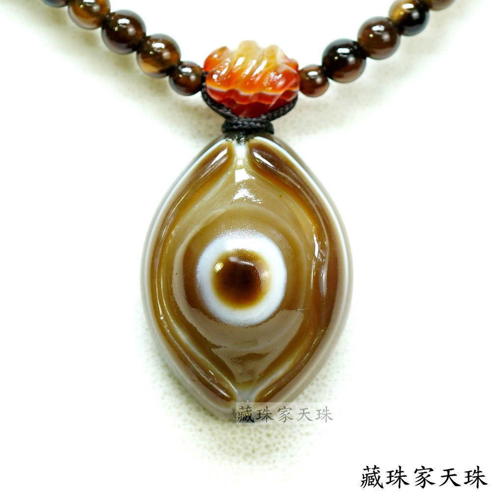 藏珠家】福份圓滿25x33mm天眼天珠項鍊- momo購物網- 好評推薦-2026年5月
