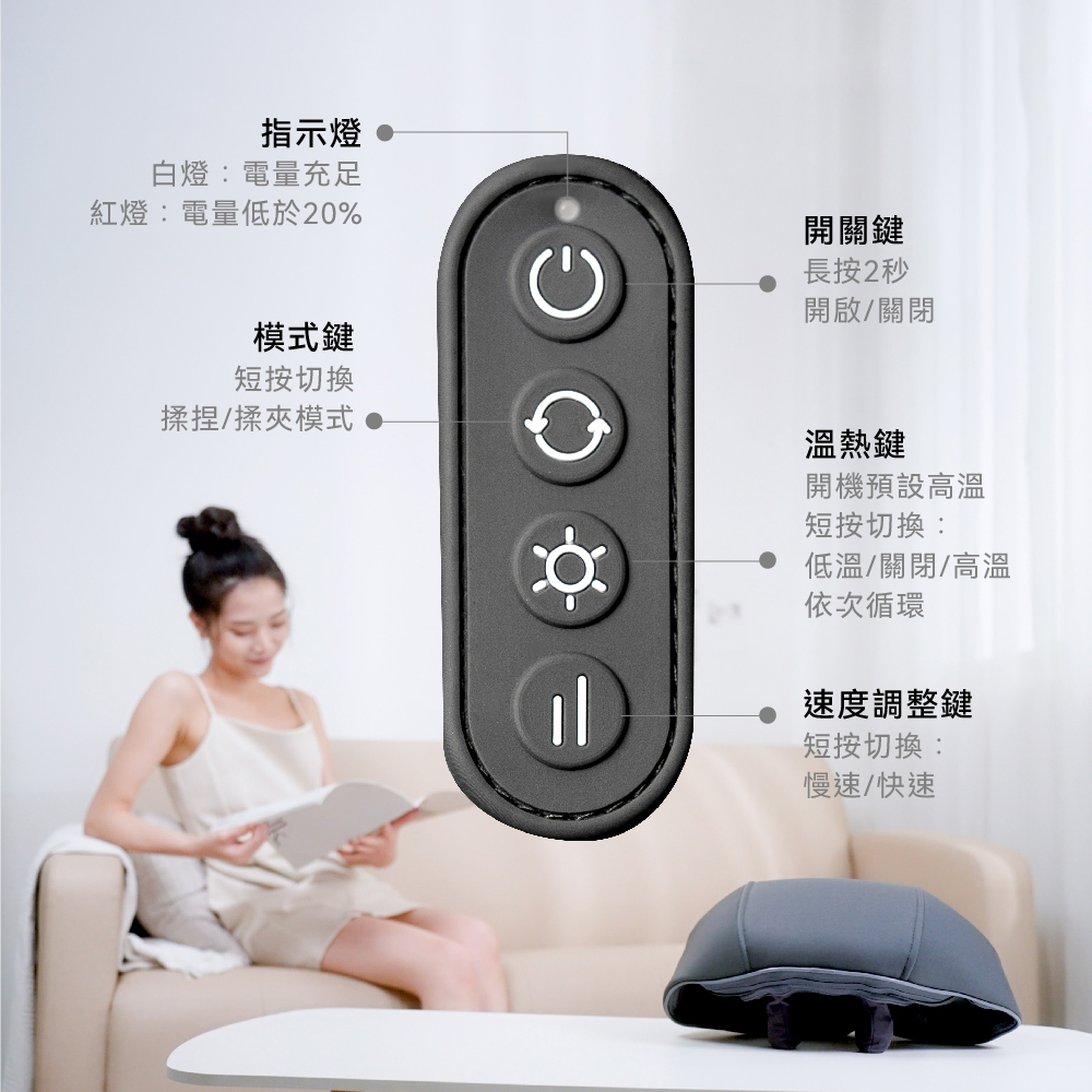 紅燈電量低於20%
