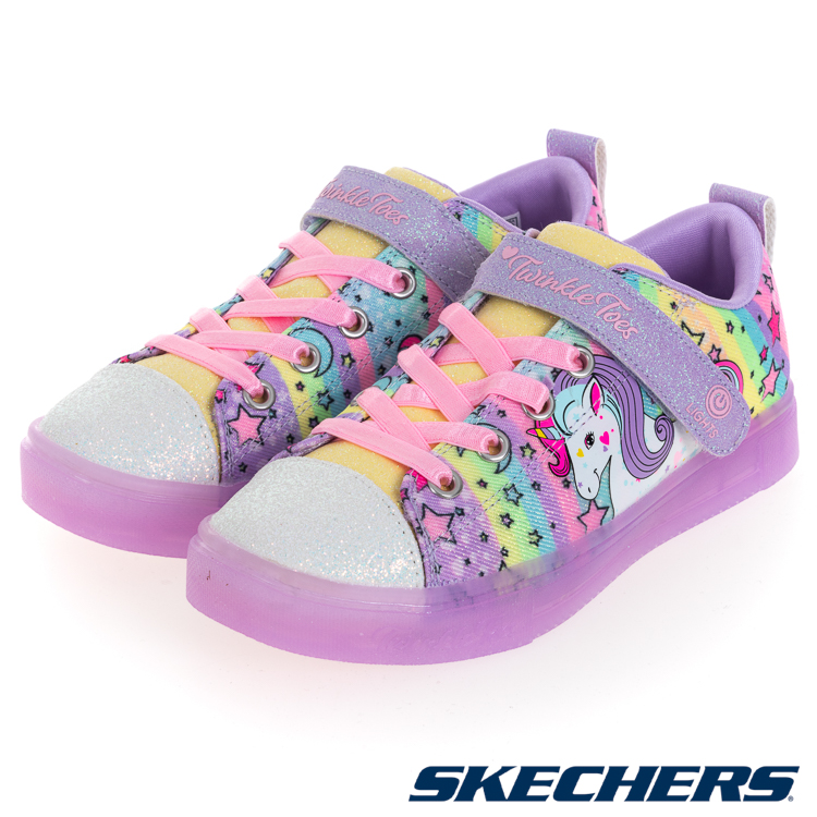 SKECHERS 女童系列燈鞋 TWINKLE SPARKS