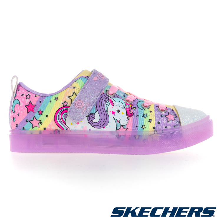 SKECHERS 女童系列燈鞋 TWINKLE SPARKS