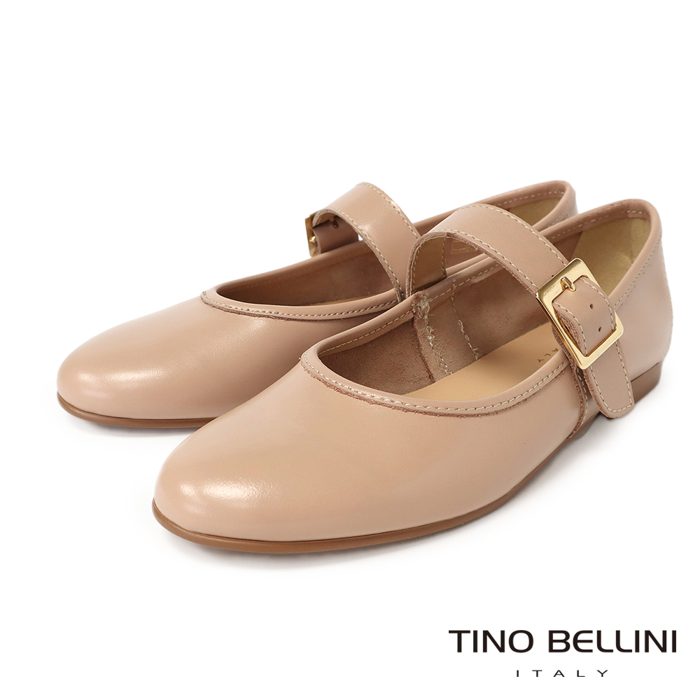 TINO BELLINI 貝里尼 義大利進口素面瑪莉珍鞋FS