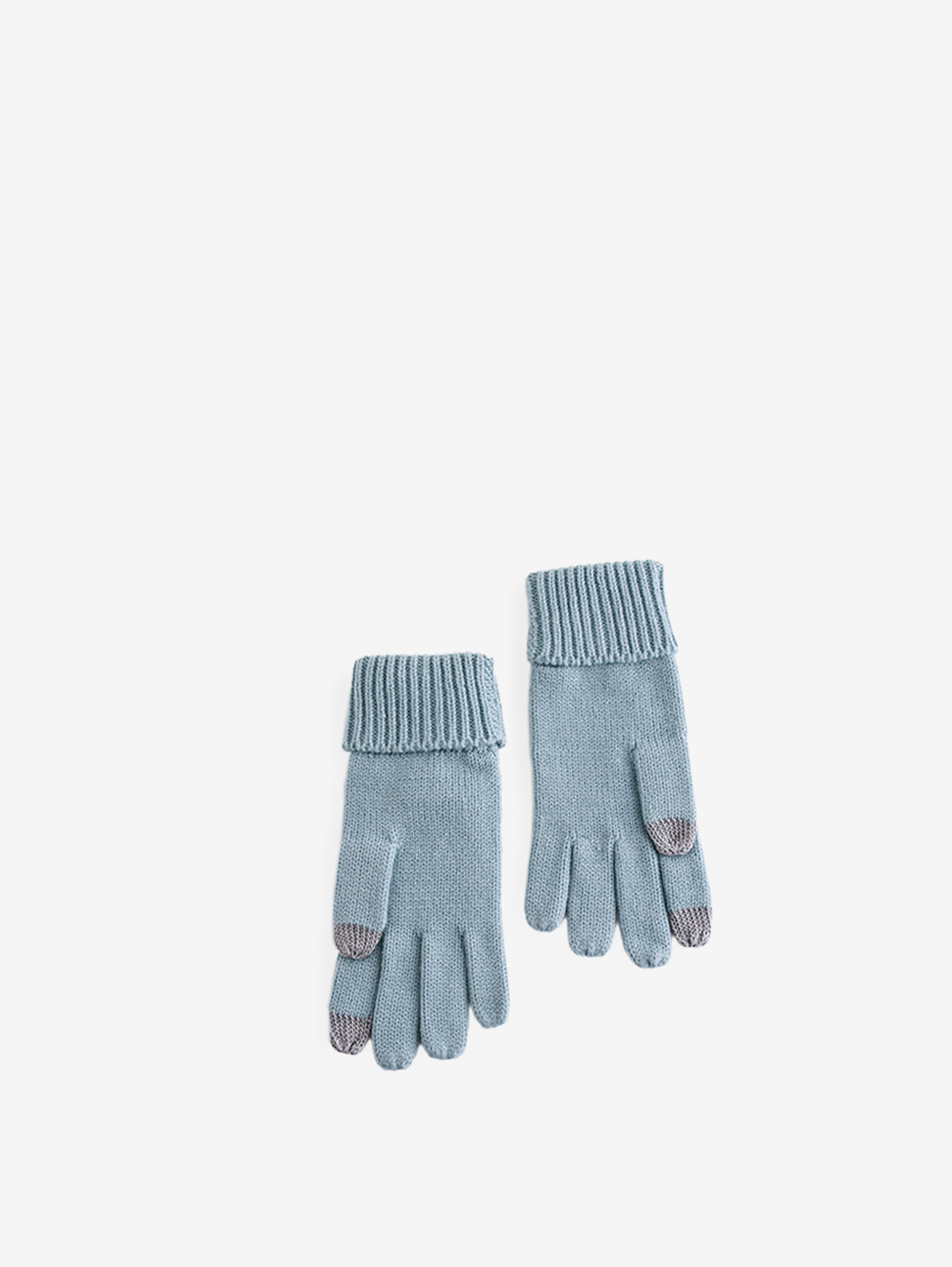 HUNTER 配件-PLAY素面針織手套(湖水藍)評價推薦