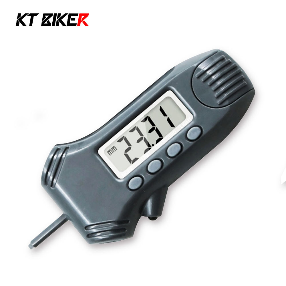 KT BIKER 三合一 電子胎壓計胎紋尺(電子胎壓計 胎壓