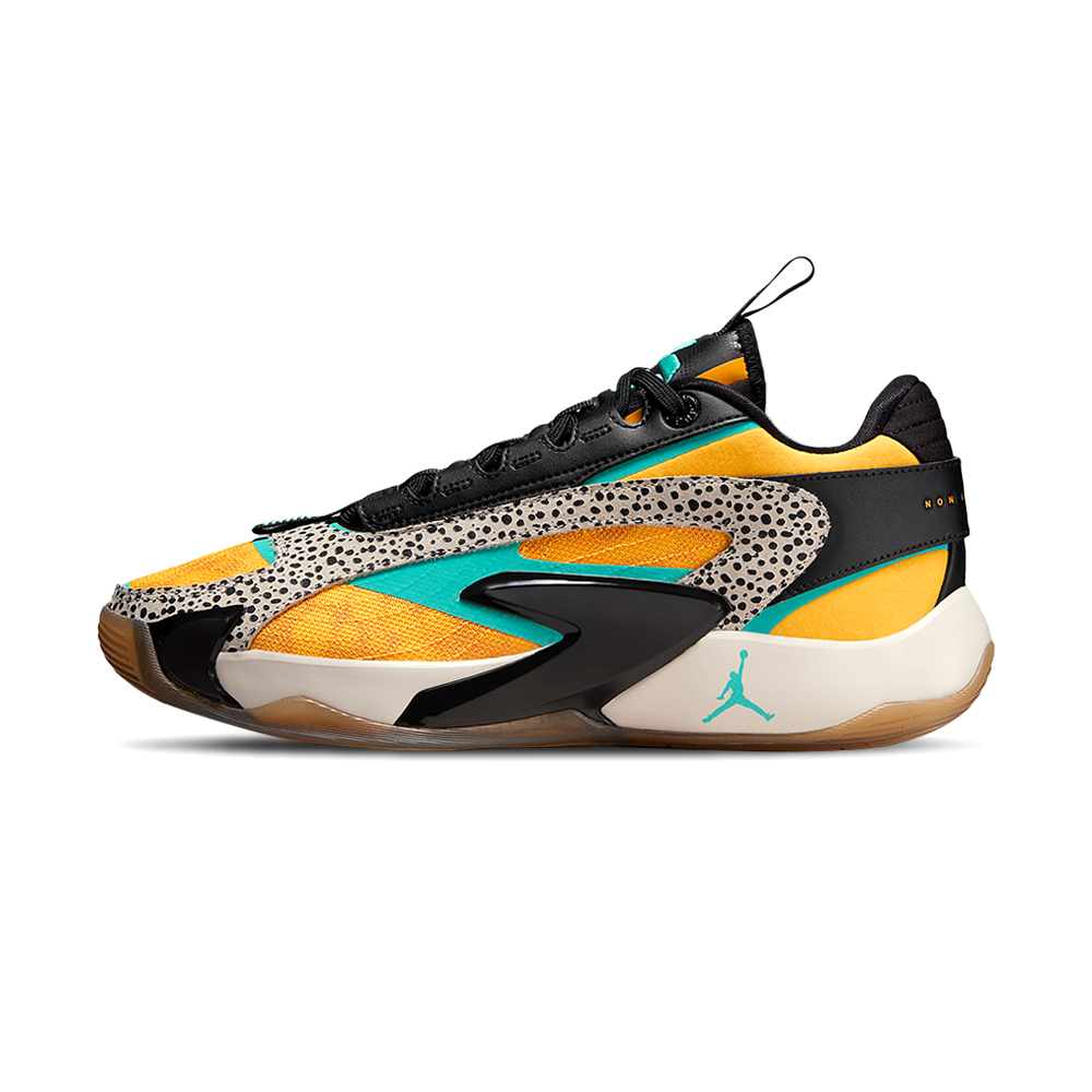 NIKE 耐吉 Jordan Luka 2 男鞋 黃綠色 豹