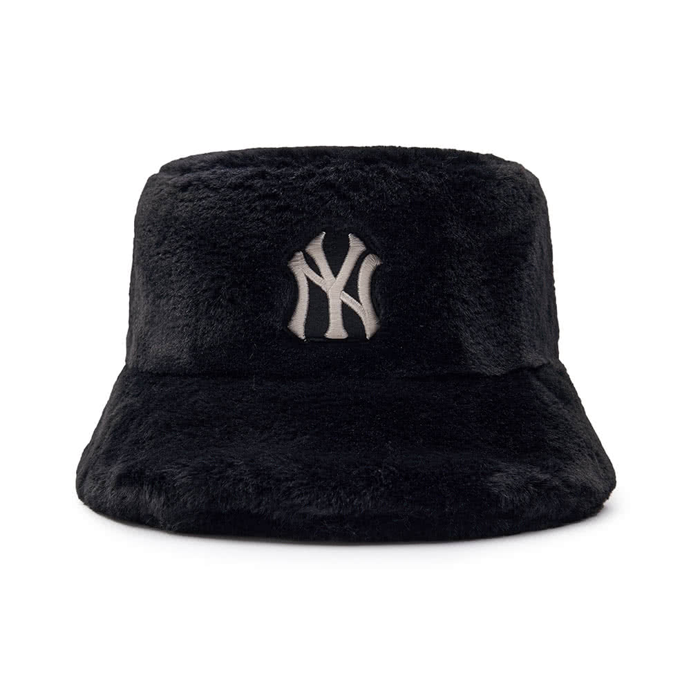 MLB 絨毛漁夫帽 紐約洋基隊(3AHTF0936-50BK