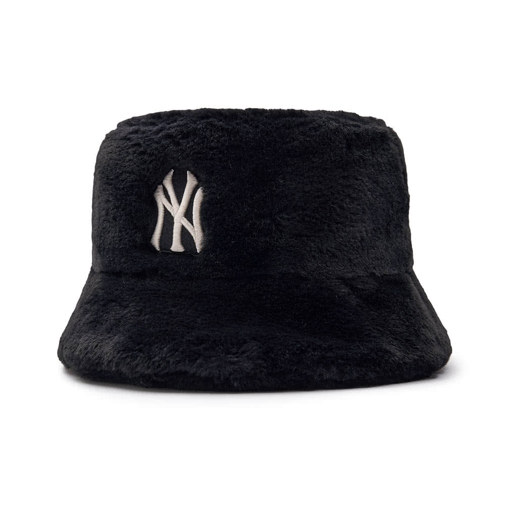 MLB 絨毛漁夫帽 紐約洋基隊(3AHTF0936-50BK