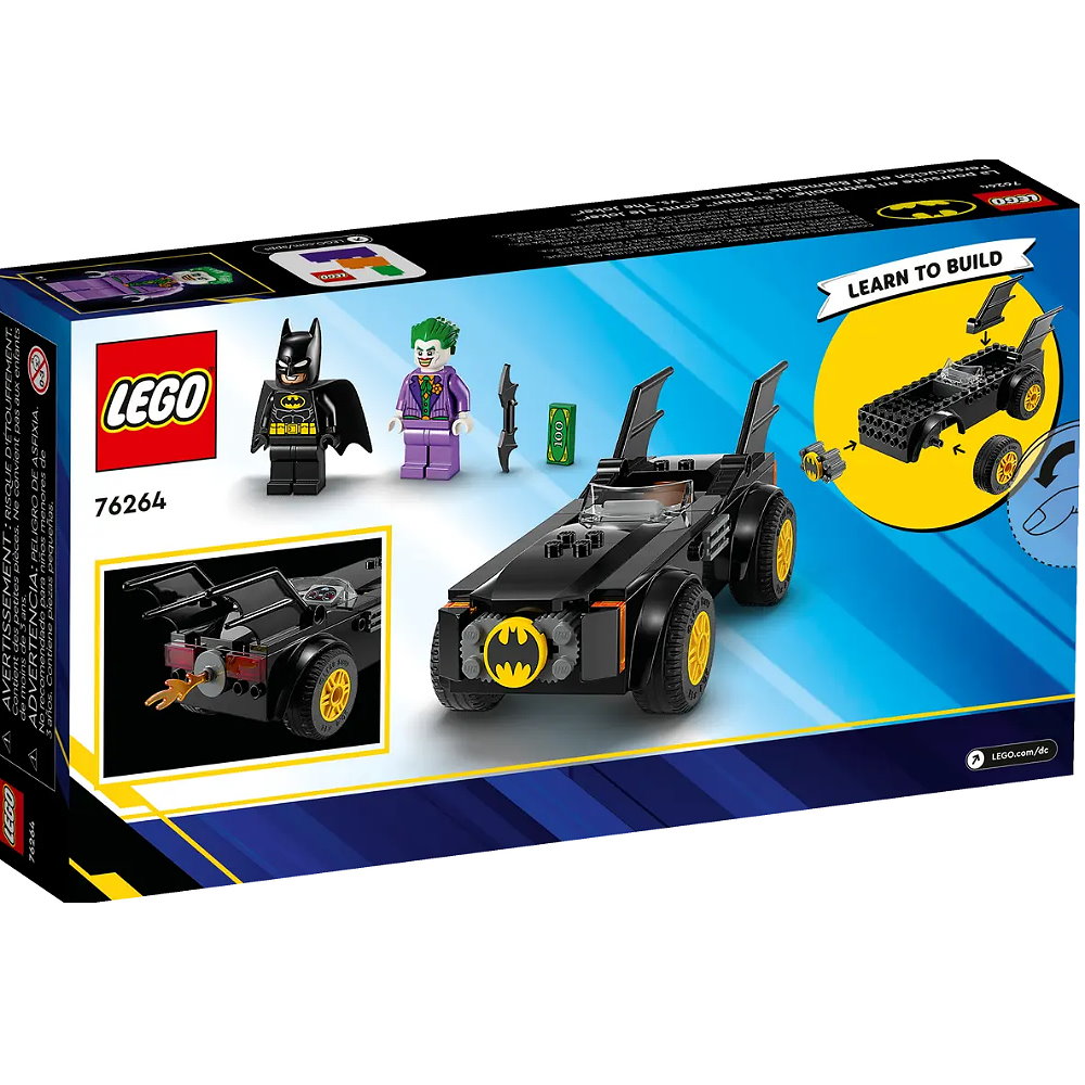 LEGO 樂高 76264 DC超級英雄系列 SH追擊蝙蝠俠