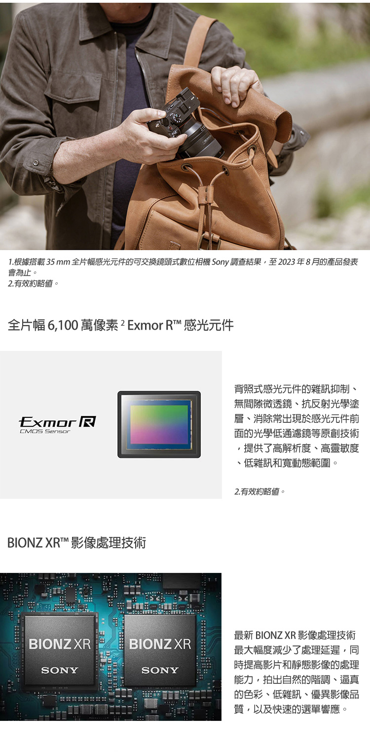 SONY 索尼 ILCE-7CR A7CR BODY 單機身