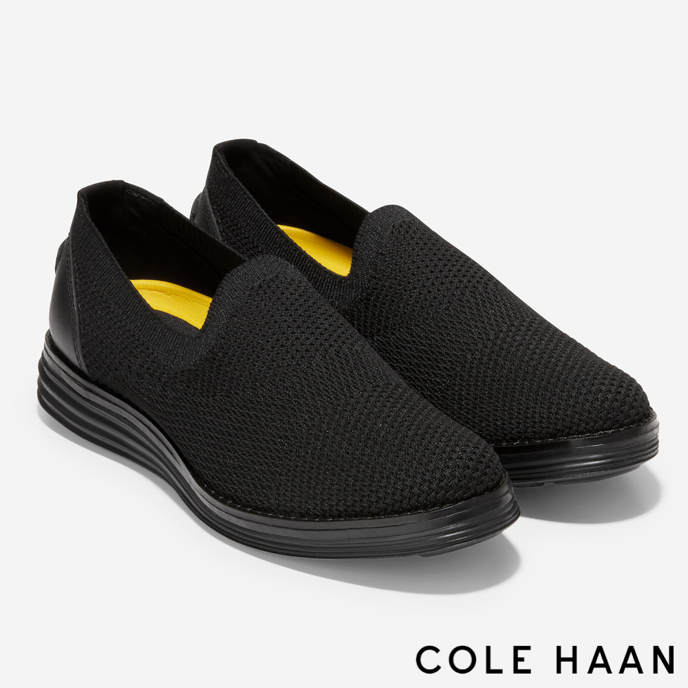 Cole Haan OG 雲朵絮語樂福鞋-女鞋(經典黑-W2