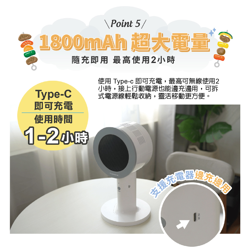 THOMSON湯姆盛 TM-SASE01U - 詳情5