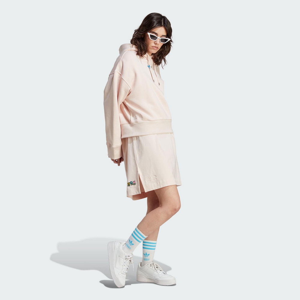 adidas 愛迪達 運動上衣 帽T 女上衣 HK HOOD