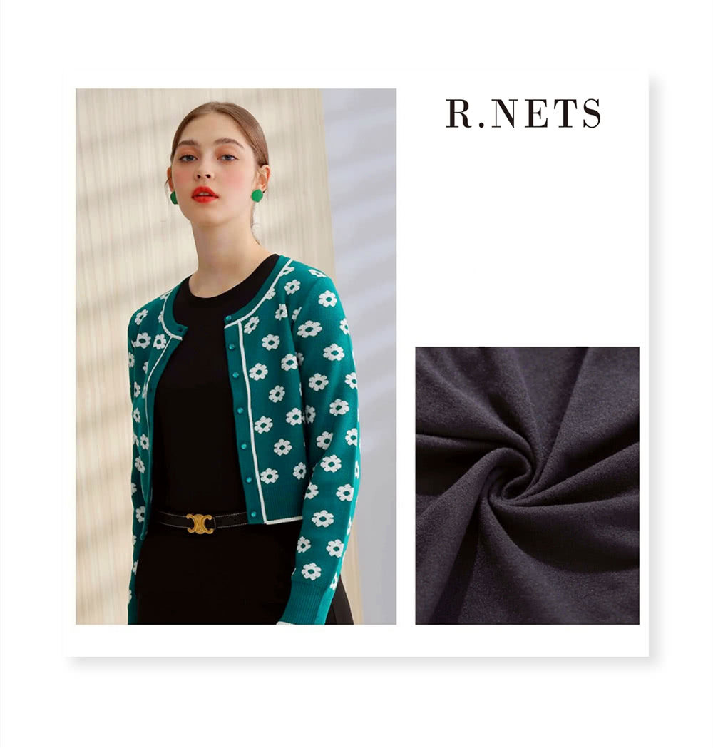 R.NETS 雅芮絲-質感暖絲絨鎖溫圓領上衣-黑(中大尺碼/ R.NETS 雅芮絲-質感暖絲絨鎖溫圓領上衣-黑(中大尺碼/