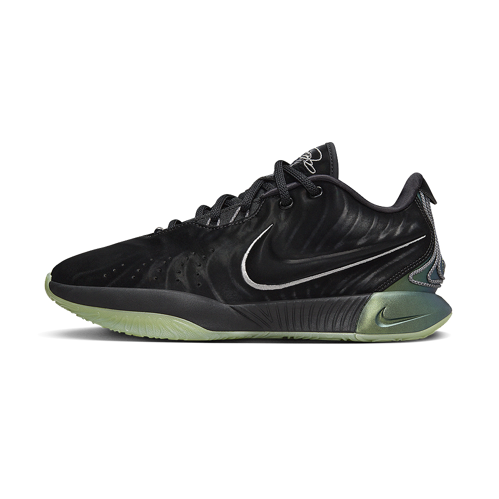NIKE 耐吉 Lebron XXl EP 男鞋 黑綠色 訓 NIKE 耐吉 Lebron XXl EP 男鞋 黑綠色 訓