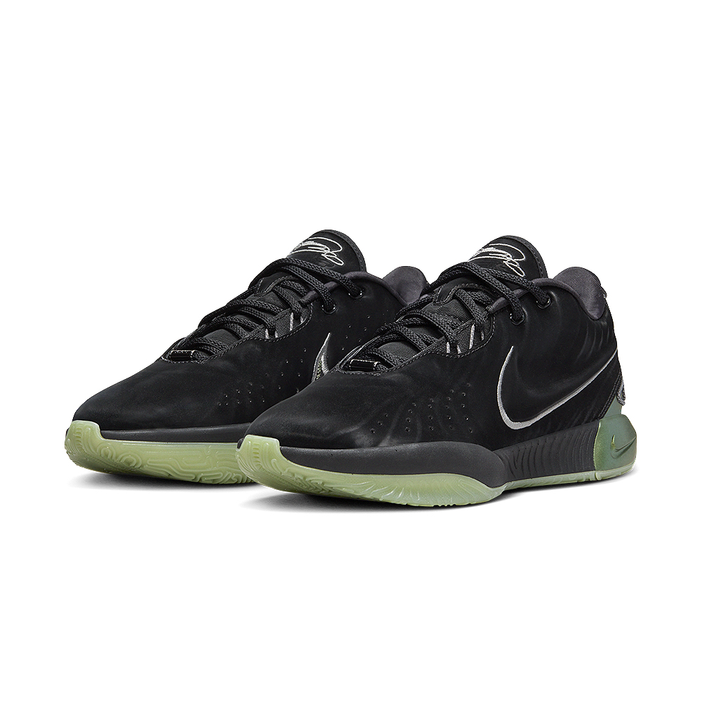 NIKE 耐吉 Lebron XXl EP 男鞋 黑綠色 訓 NIKE 耐吉 Lebron XXl EP 男鞋 黑綠色 訓