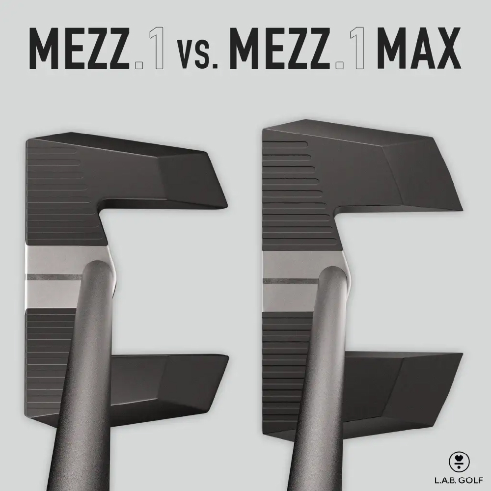 Lab Golf Mezz.1 Max 最新客製版粉紅色高爾