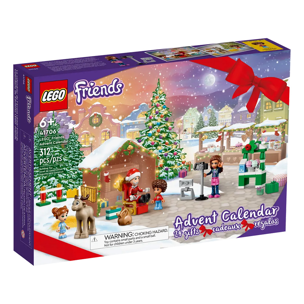 LEGO 樂高 41706 Friends系列 聖誕驚喜月曆