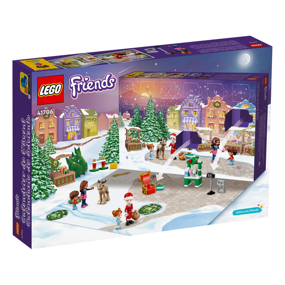 LEGO 樂高 41706 Friends系列 聖誕驚喜月曆