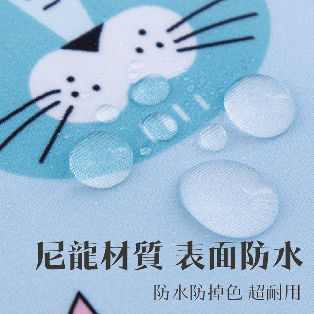 尼龍材質 表面防水 防水防掉色 超耐用 