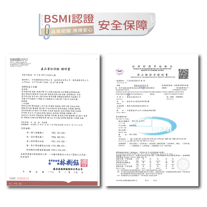 系列型式 SAF1510K SAF1510K, SAFITTE, SAF377W, SAFERA, SAFSEEN, SAFBLE, SAF