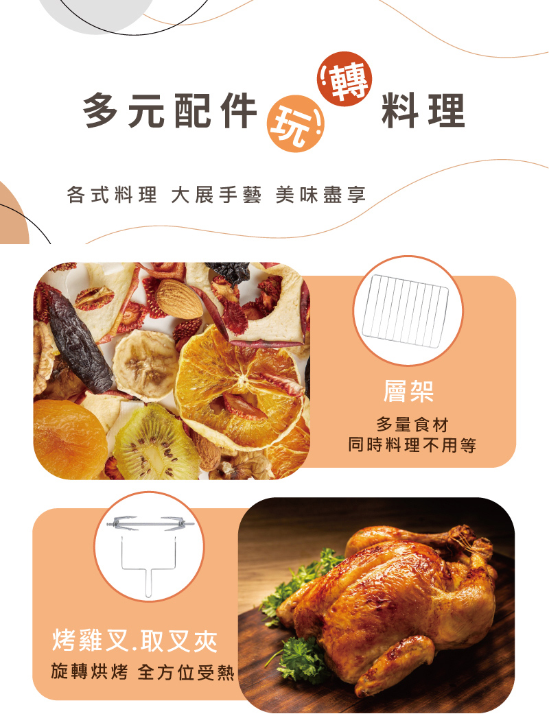各式料理 大展手藝 美味盡享