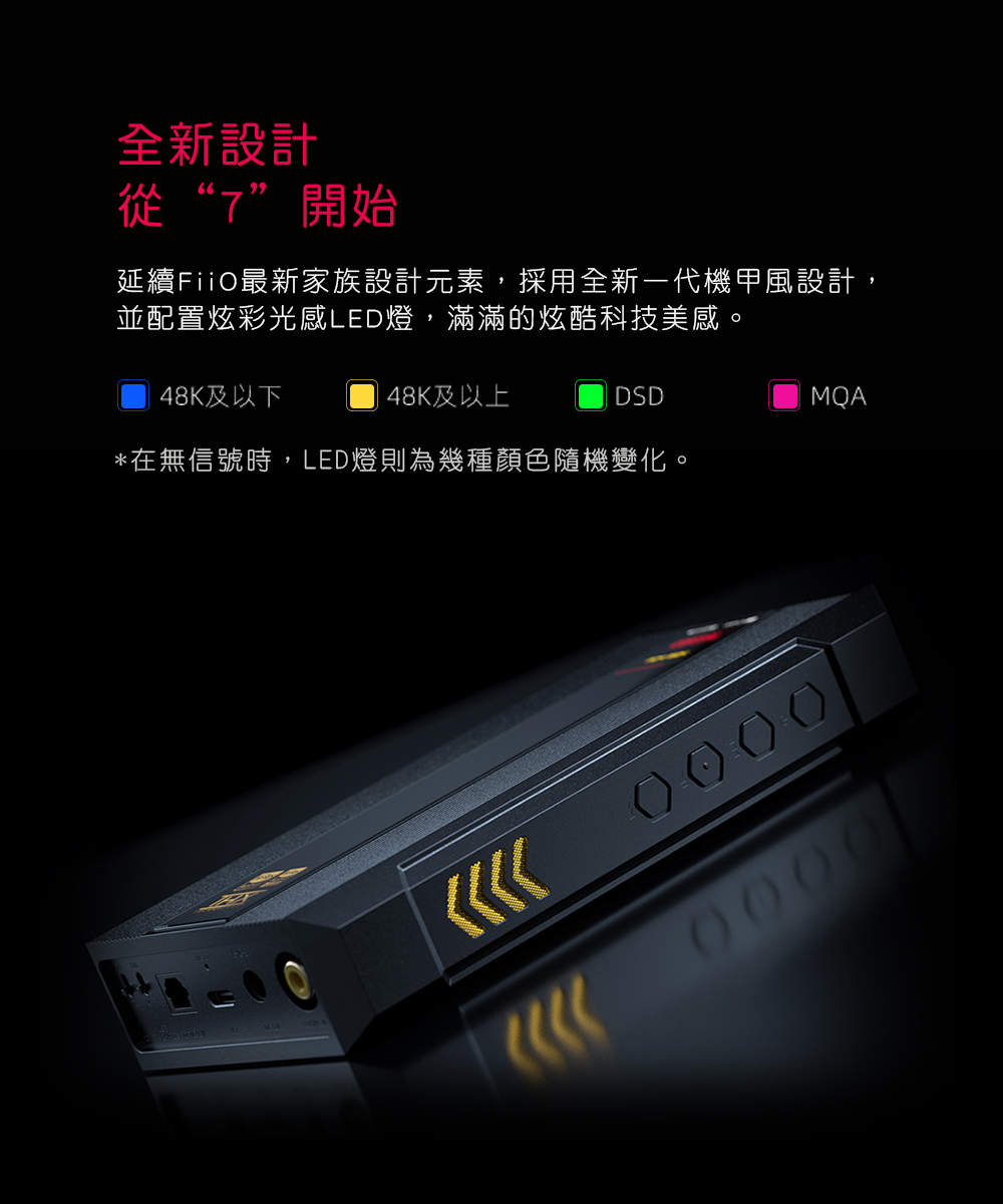 FiiO Q7 - 詳情14