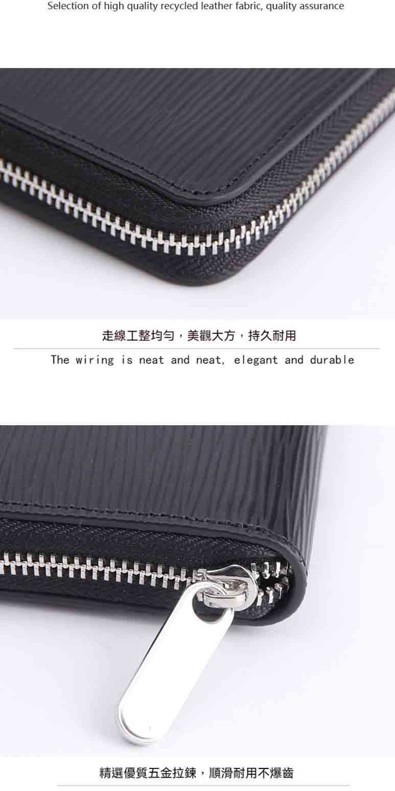 走線工整均勻,美觀大方,持久耐用 精選優質五金拉鍊,順滑耐用不爆齒 