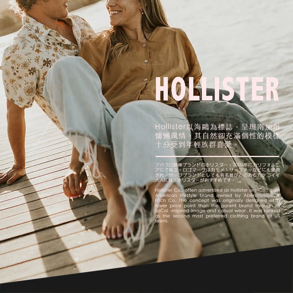 HOLLISTER Co HCO 海鷗 雙11特殺 經典刺繡