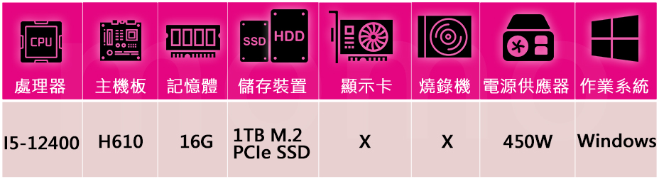 技嘉平台 i5六核Win11P{樂而忘返W}文書機(I5-1