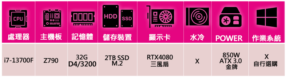 微星平台 i7十六核Geforce RTX4080{萬古流芳