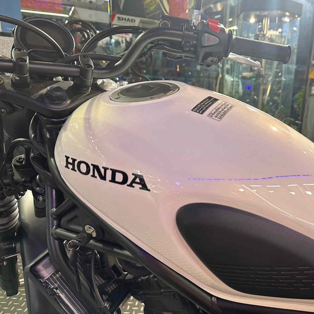 HONDA 本田 CL300 白黑 2023款(CL300 