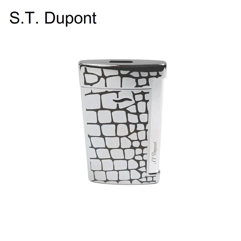 S.T.Dupont 都彭 SLIM7系列 鱷魚紋飾 打火機