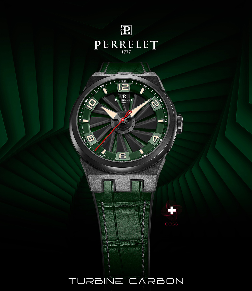 PERRELET 旋風系列_碳纖維腕錶_A4065/4優惠推