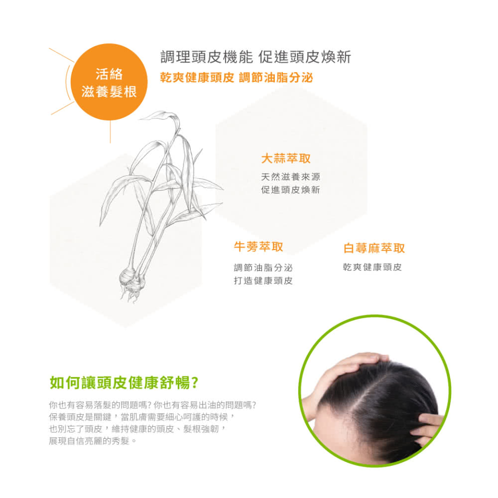 你也有容易落髮的問題嗎你也有容易出油的問題嗎