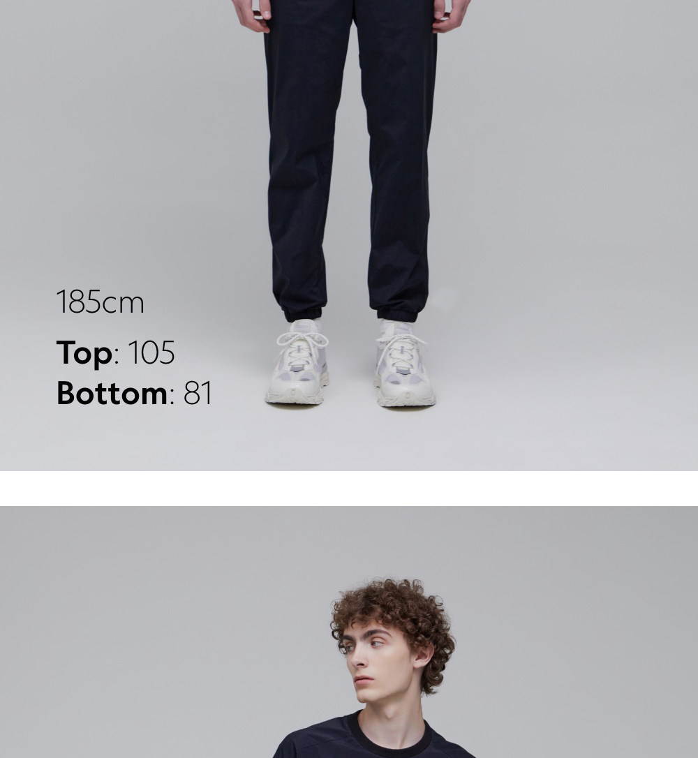 國家地理服飾官方旗艦 男裝 ACTIVE 運動長褲 - 炭黑