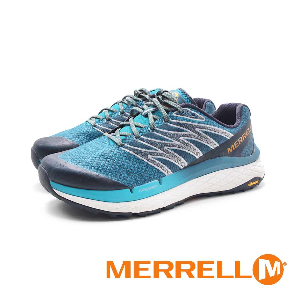 MERRELL 男 RUBATO戶外輕量緩震越野慢跑鞋 男鞋